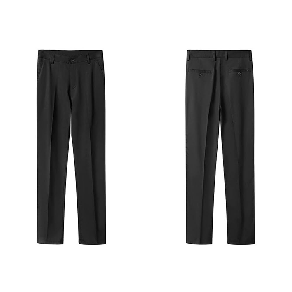 まとめLUXURY MATERIAL SLIM CLASSIC TROUSER1 Amazon.com: Men's Slim Fit Skinny Pant Classic Solid Color